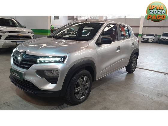 RENAULT KWID 1.0 12V SCE FLEX ZEN MANUAL RENAULT KWID 1.0 12V SCE FLEX ZEN MANUAL